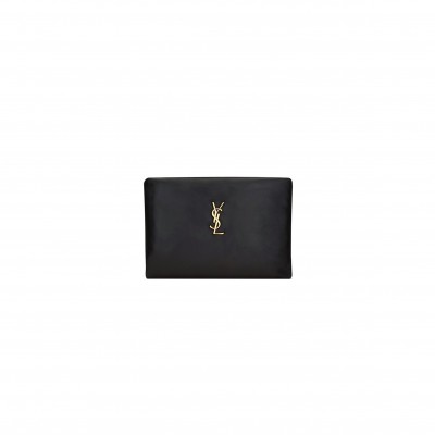 YSL CALYPSO SMALL POUCH IN LAMBSKIN 765025AACX71000 (23*16*3cm)